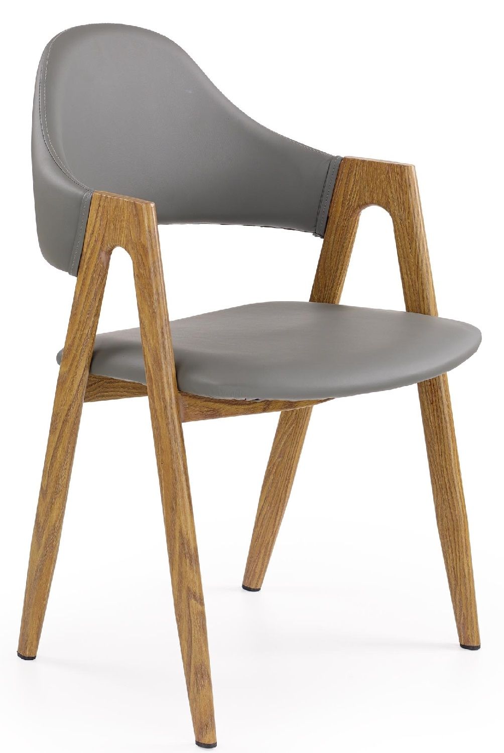 Seta Grijze Eetkamerstoel – Modern comfort voor elke tafel