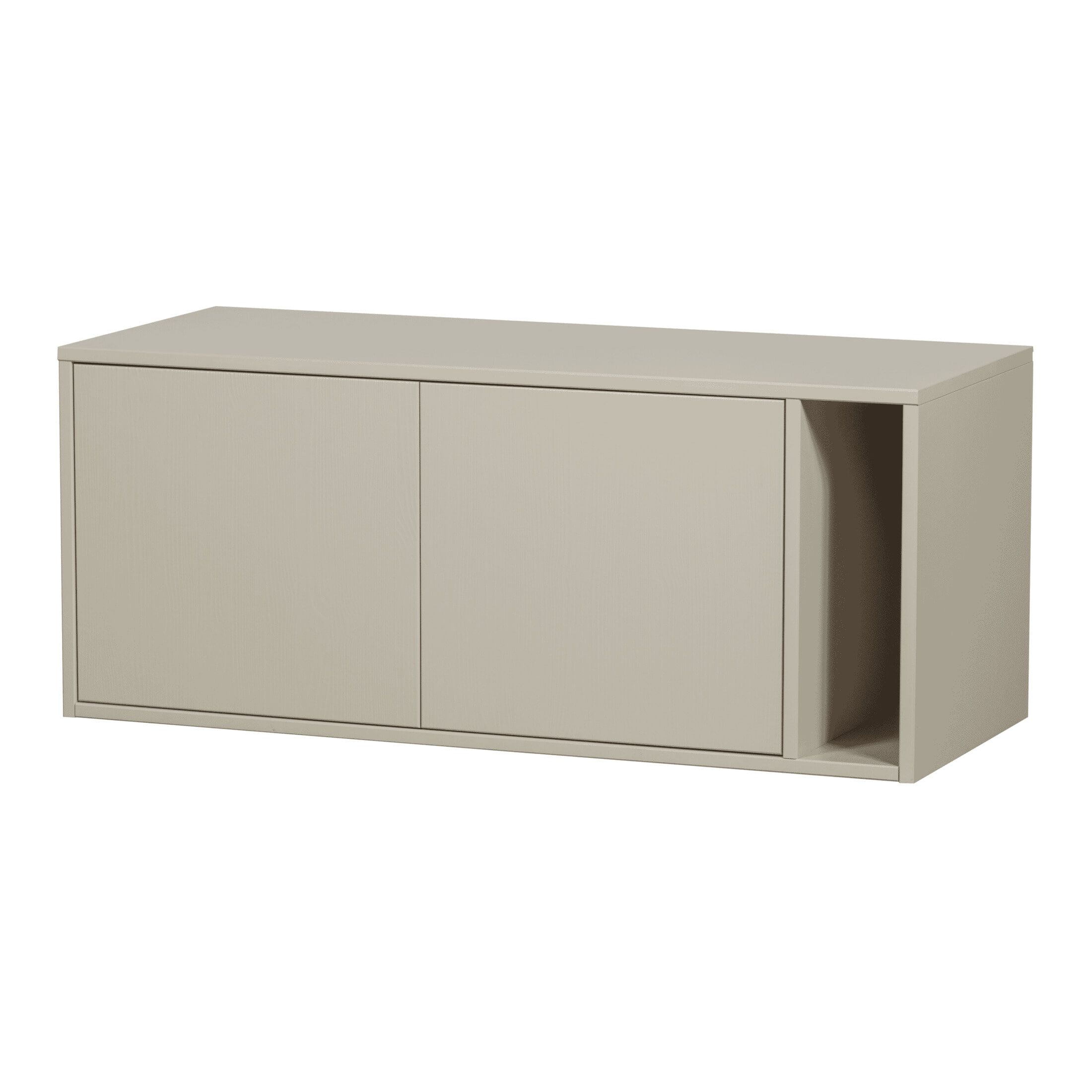 Settle Down TV‑meubel van vtwonen – Grenenhout in matte Dust