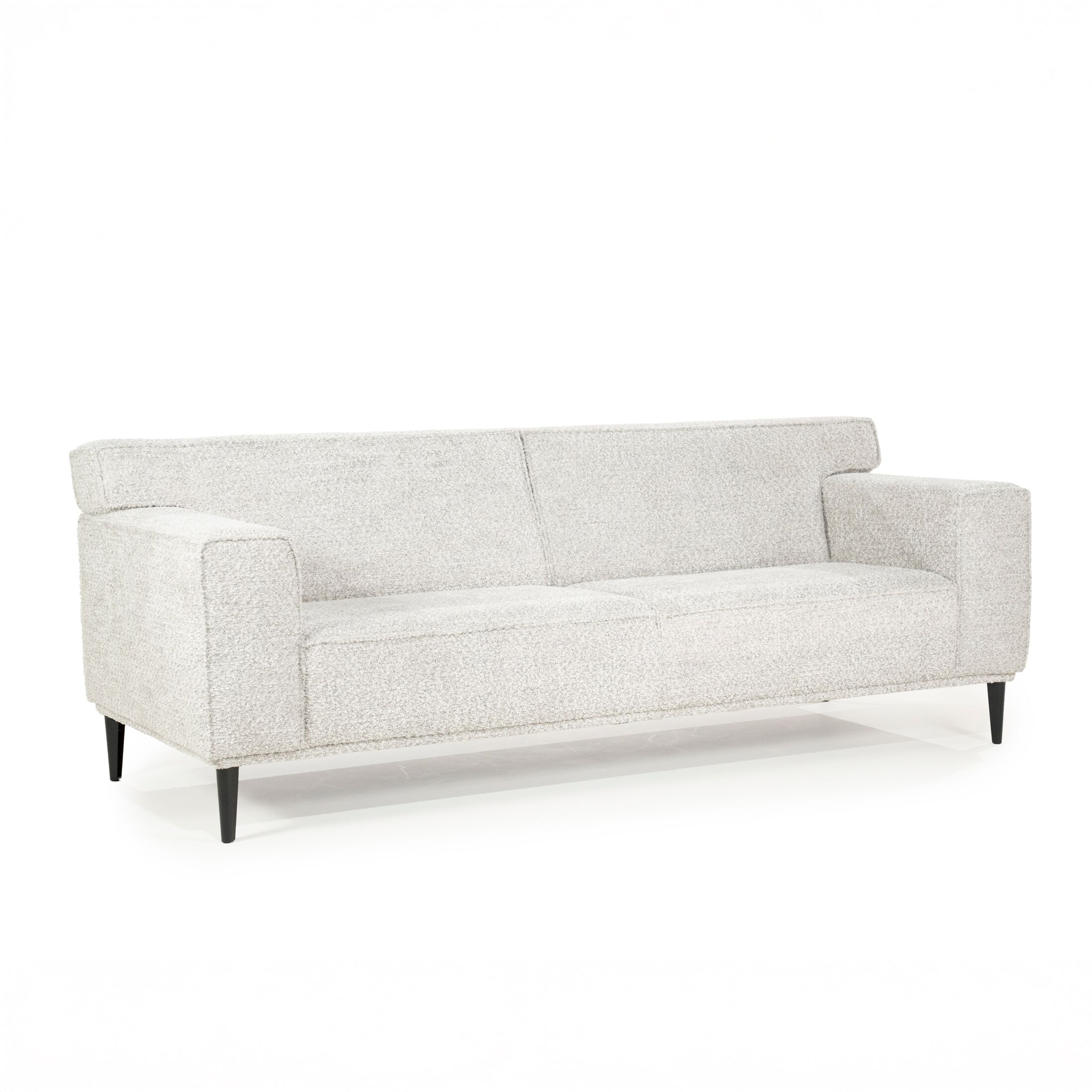 Sevn Charlie 3‑zitsbank – stijlvol comfort in lichtgrijs