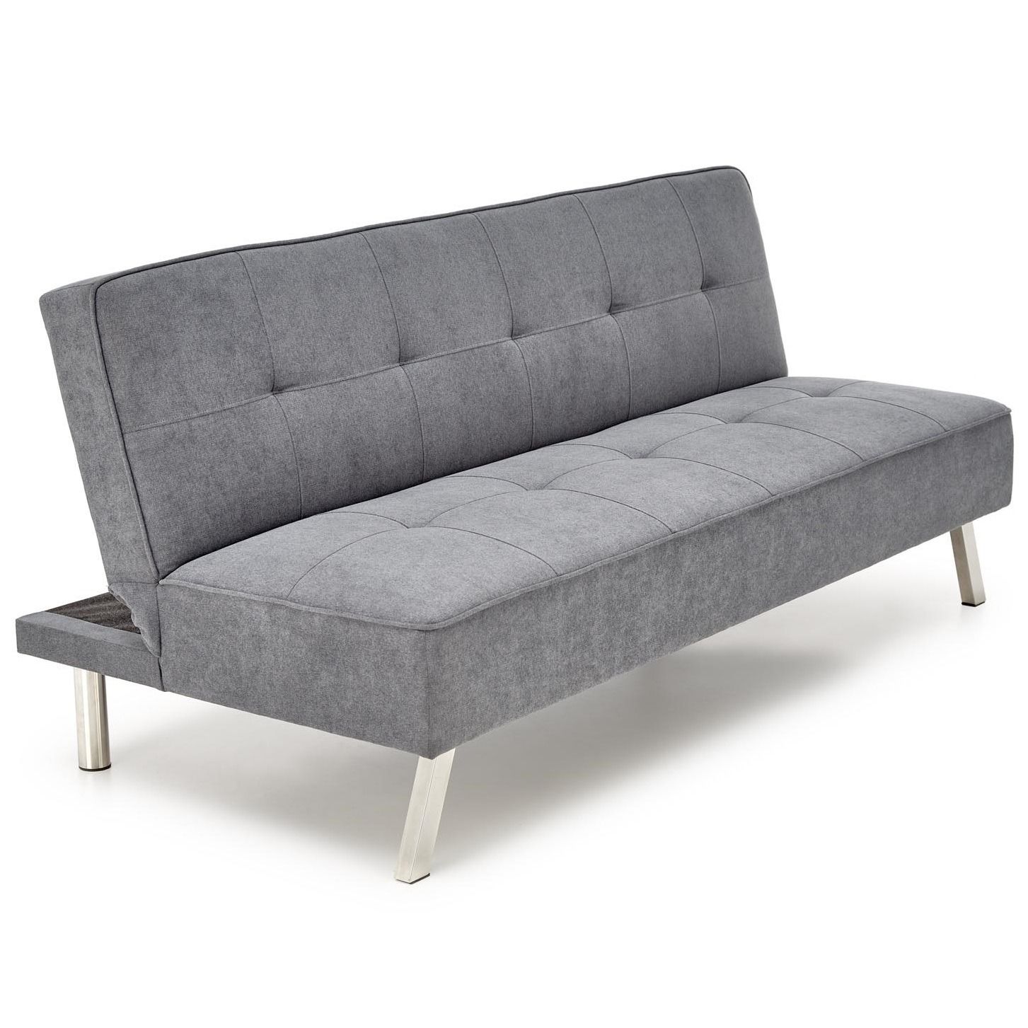 Slaapbank Carlito 175 cm – Comfortabel Grijs Design voor Moderne Woonkamers