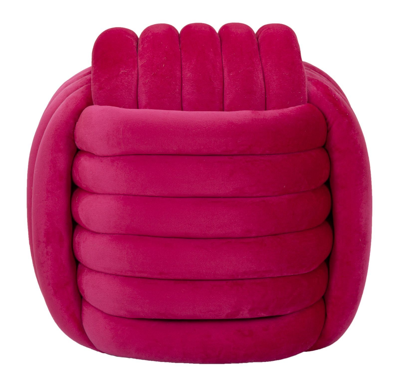 Softy hocker Fuxia – compact design van Mauro Ferretti