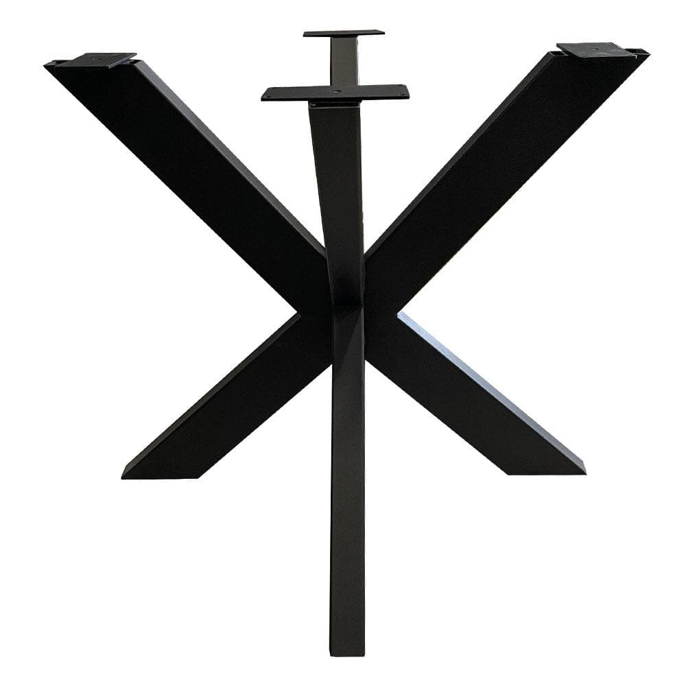 Stalen Matrix‑pot Zwart – 85 × 85 cm, 72 cm hoog, 5 × 10 cm