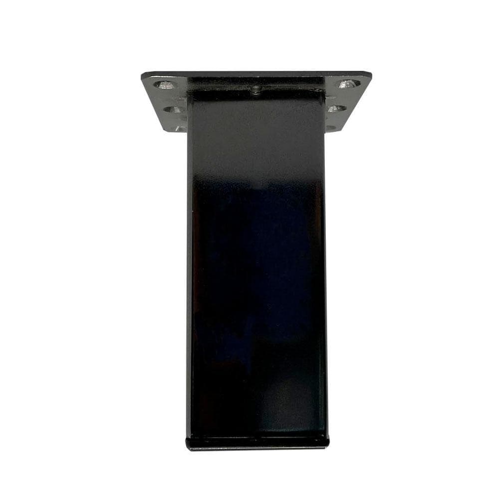 Stalen meubelpoot Black Chrome 5 × 5 cm – robuuste elegantie voor elk interieur