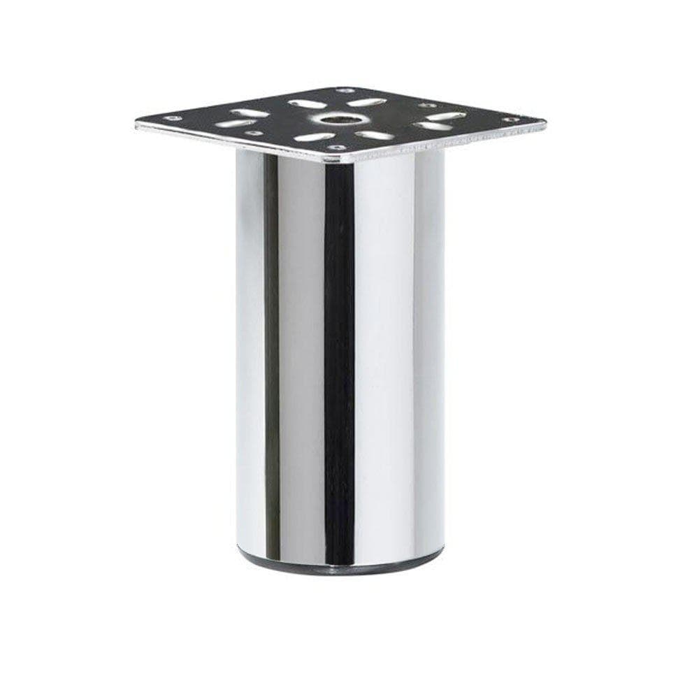 Stalen meubelpoot chroom – Tijdloos design voor elke interieurstijl