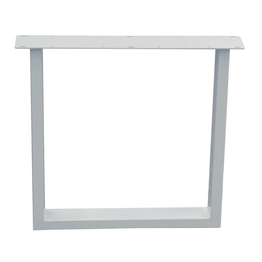 Stalen U‑tafelpoot in wit – Moderne stevigheid voor elke tafel