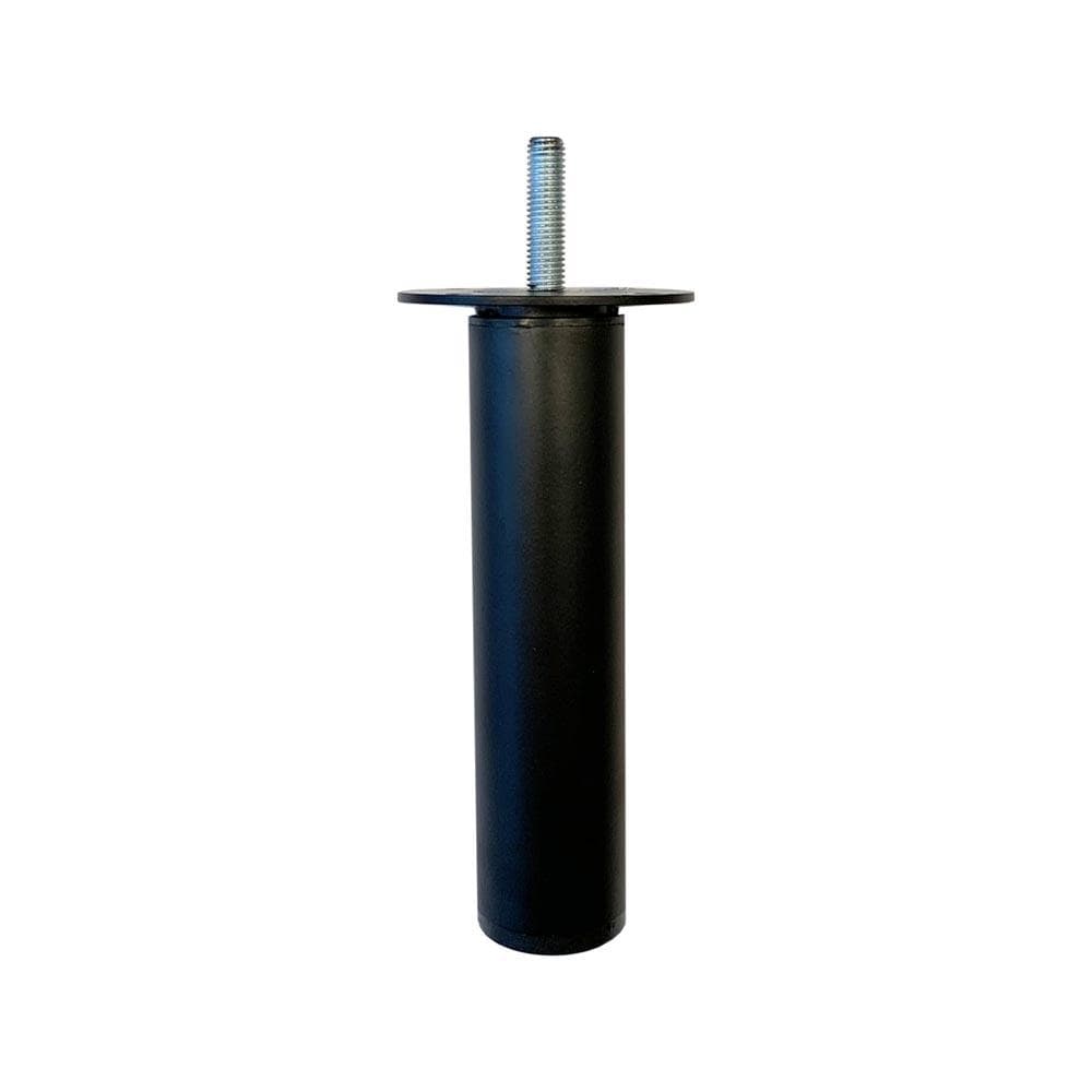 Stalen Verstelbare Meubelpoot Zwart Ø 3 cm – M8 – 11,5 cm Hoog