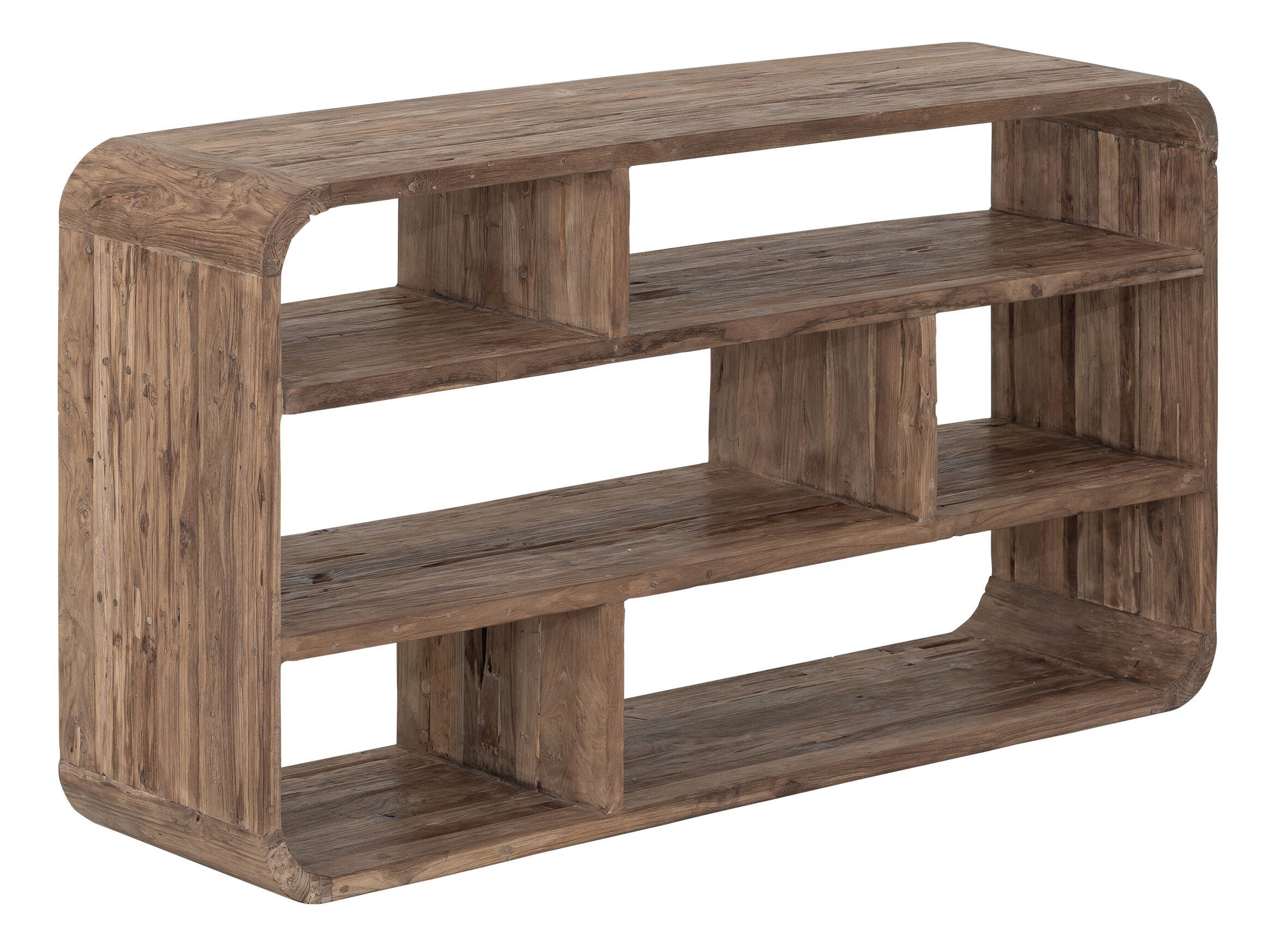 Stijlvol Corso Dressoir van MUST Living – Robuust Teakhout in 160 × 85 cm
