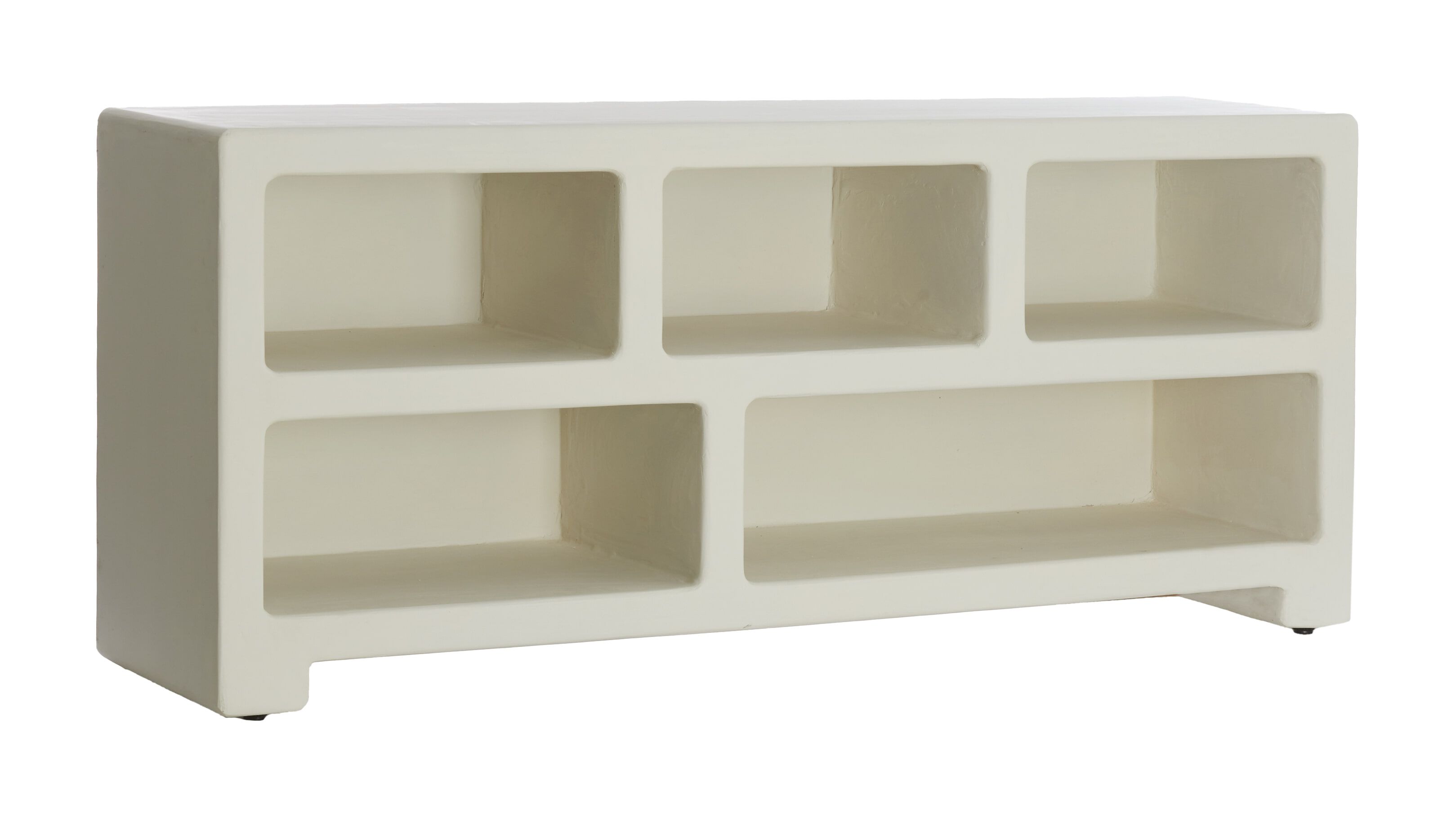 Stijlvol Crème dressoir Nahua van Light & Living – Compacte opberingsoplossing