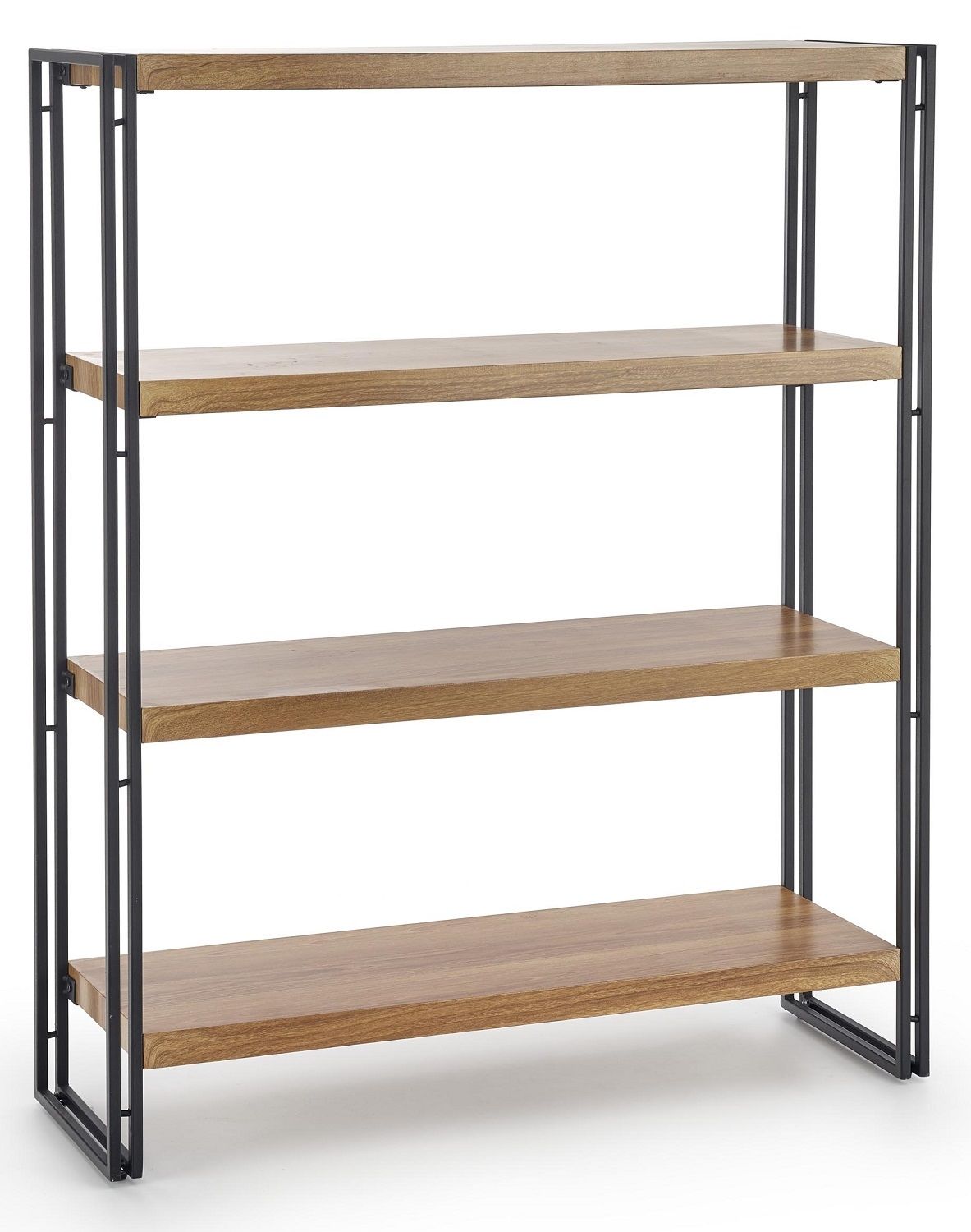 Stijlvol en functioneel: Wandrek Bolivar 110 cm – Goud eiken