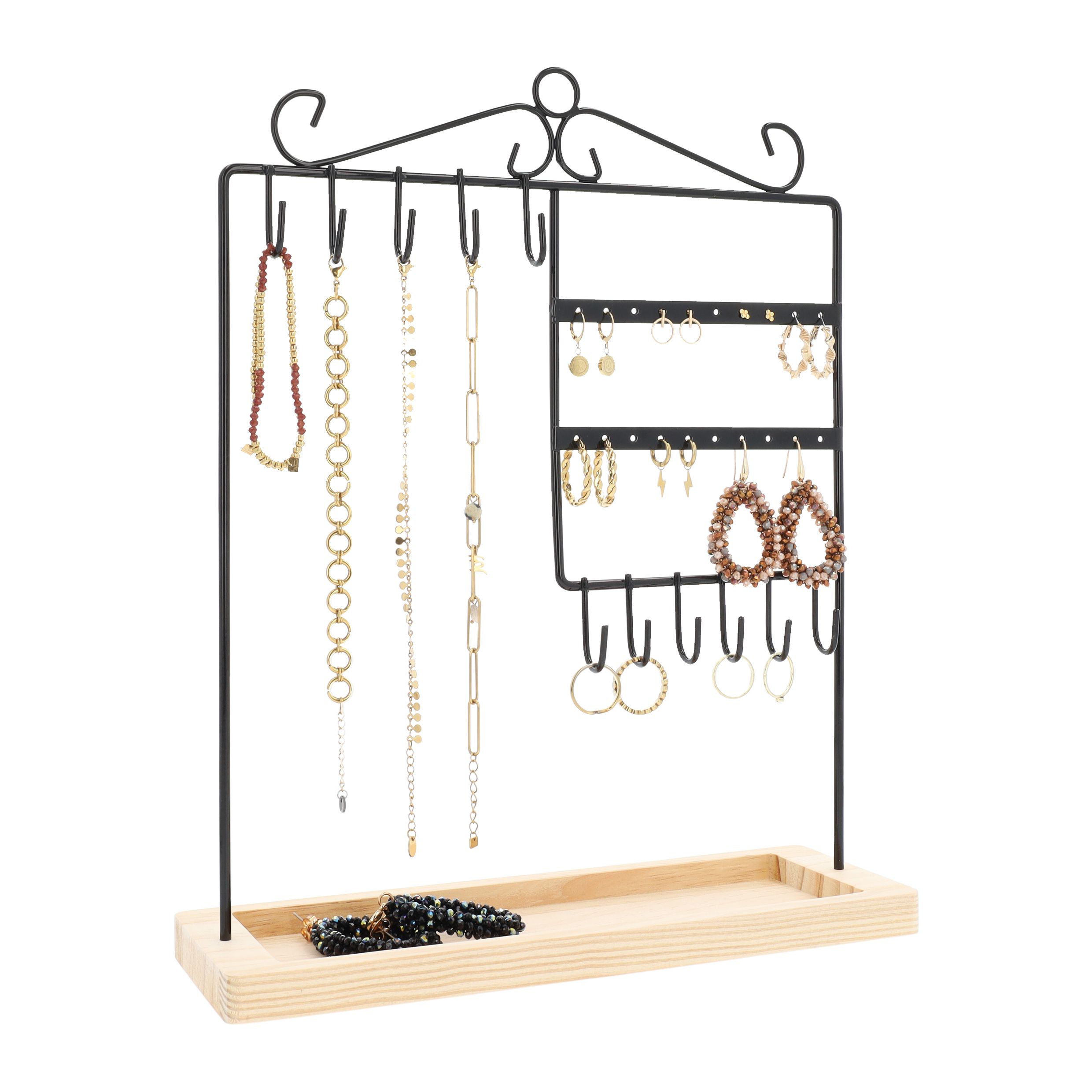 Stijlvol sieradenrek van LYVION – Compact en functioneel