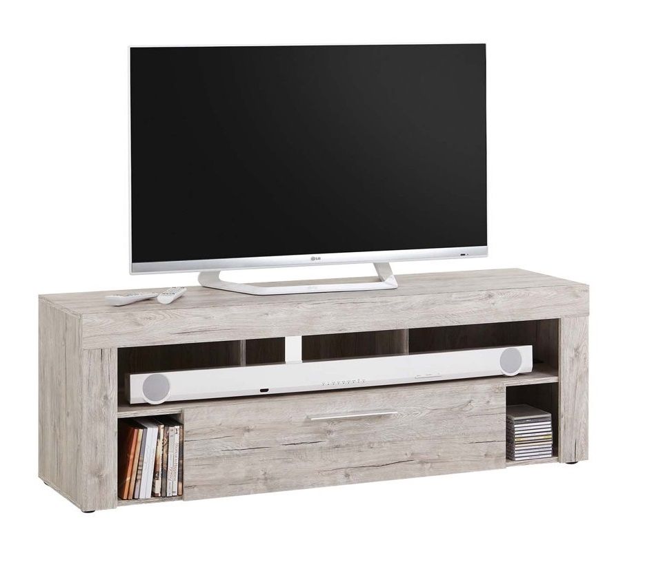 Stijlvol TV-meubel Raymond 150 cm – Zand eiken, Duits vakmanschap