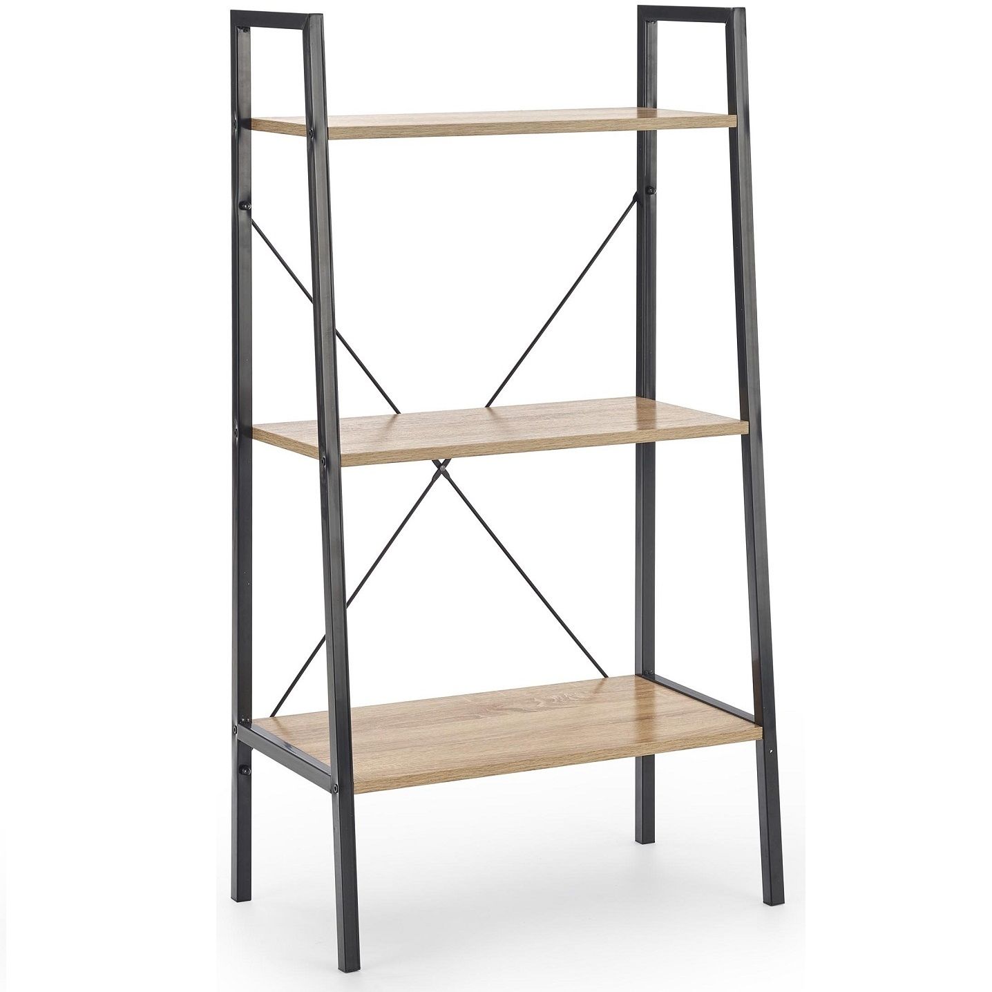 Stijlvol Wandrek Narvik 3 – 110 cm hoog in Sonoma eiken