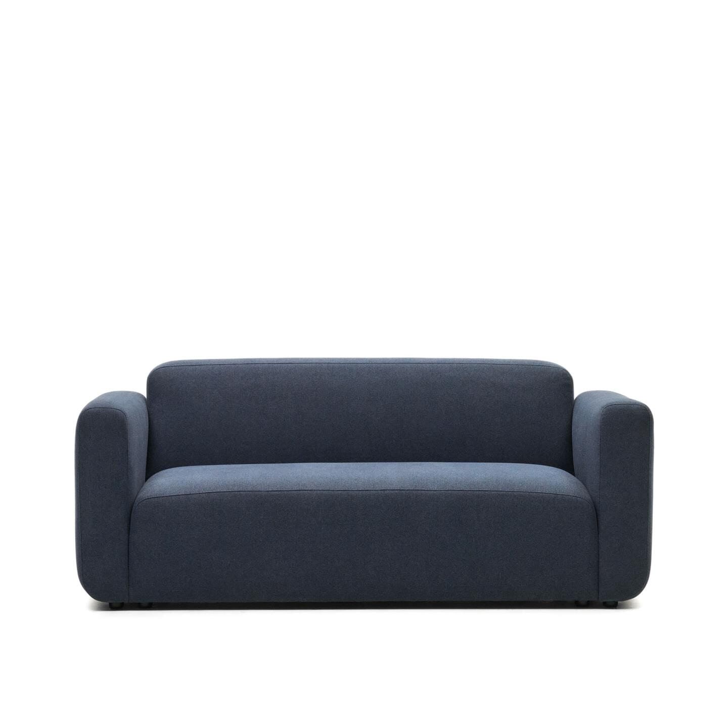 Stijlvolle 2‑zits bank Neom van Kave Home – Donkerblauw