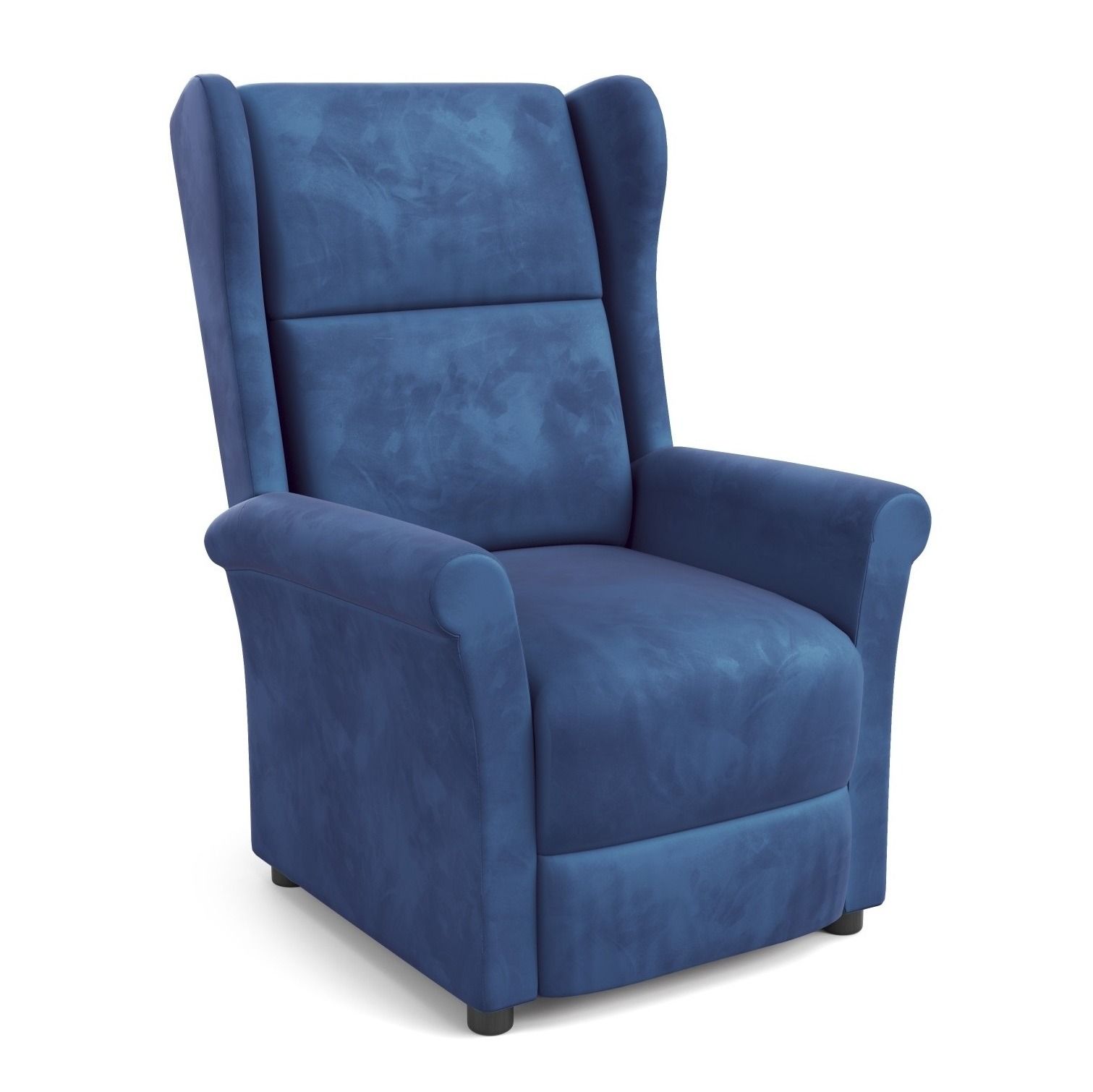 Stijlvolle blauwe fauteuil Agustin – Comfort en design voor je woonkamer