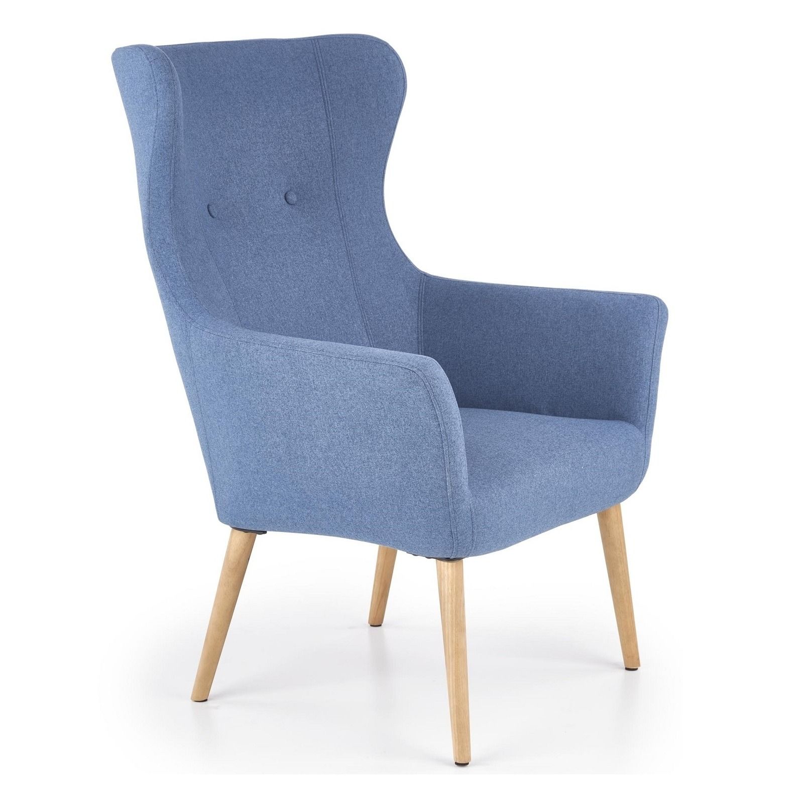 Stijlvolle Blauwe Fauteuil Cotto – Comfort en Design voor jouw Woonkamer