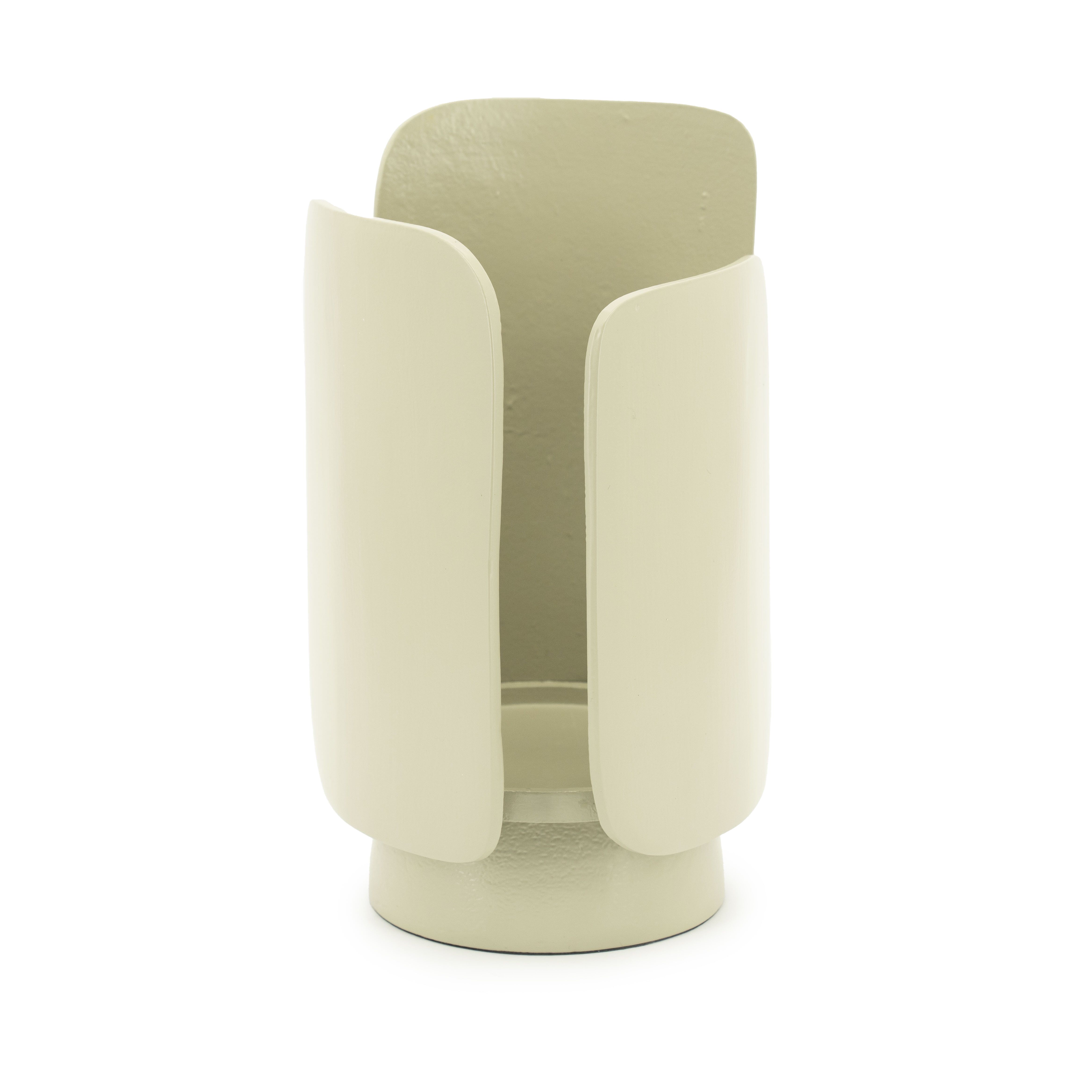 Stijlvolle By‑Boo Kaarshouder Planes – Beige, 31 cm hoog