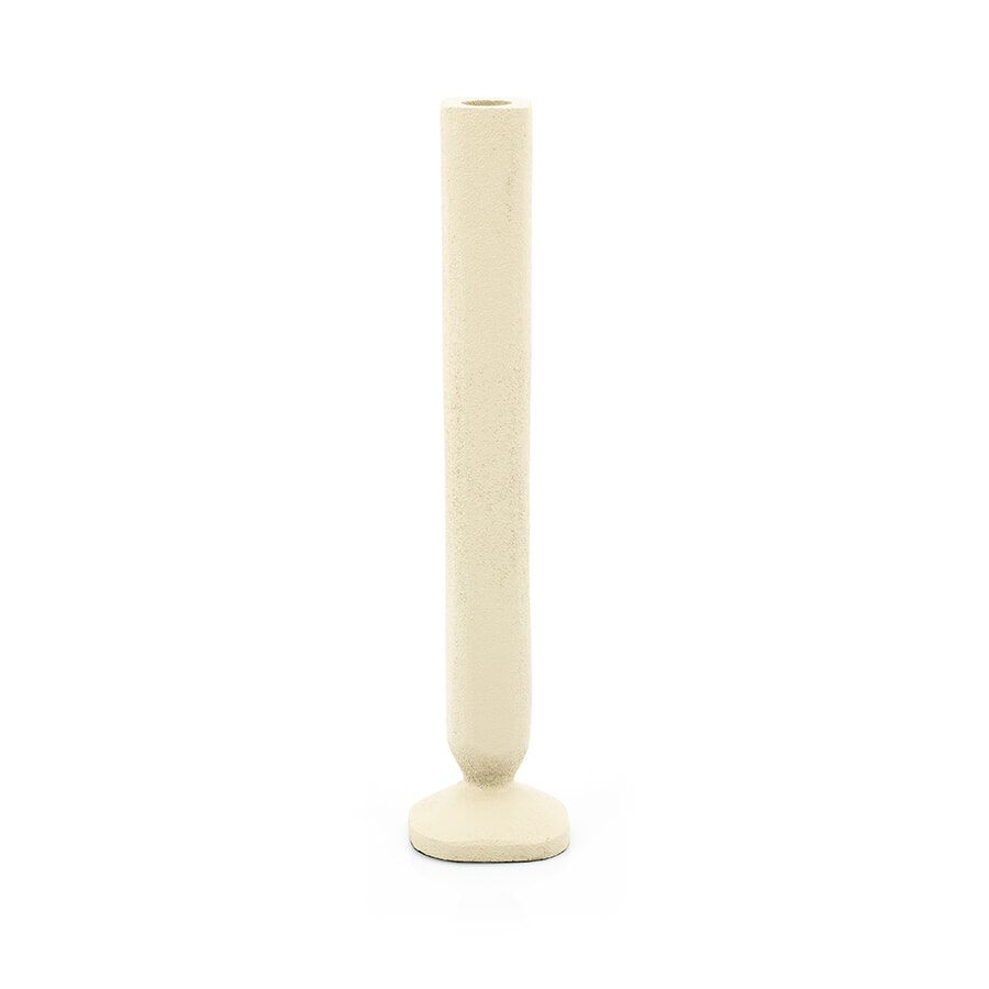 Stijlvolle By‑Boo Squand Kaarshouder – 31 cm, Beige