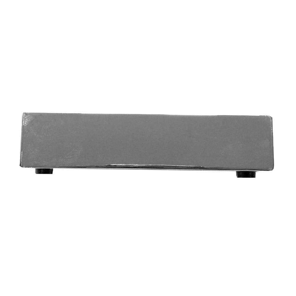 Stijlvolle chroomkleurige stalen meubelpoot – 18 × 5 cm, 4,5 cm hoog | Furniture Legs Europe