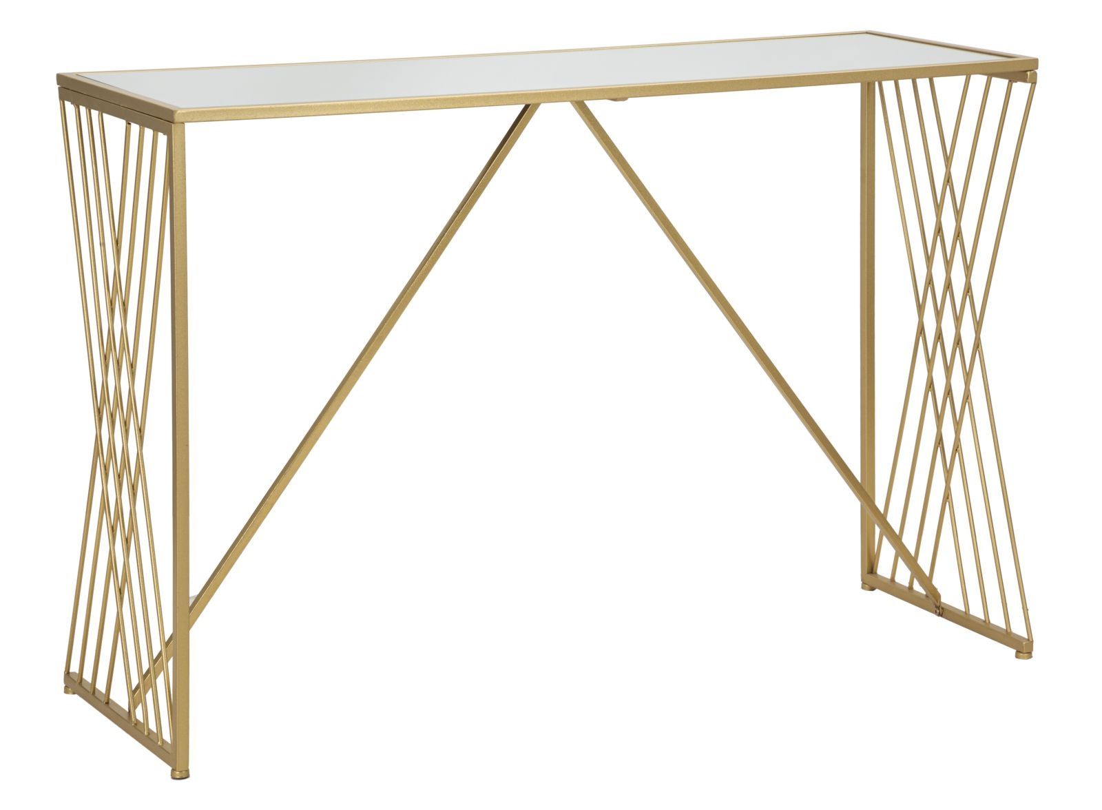 Stijlvolle console EASY van Mauro Ferretti – 120 cm × 40 cm × 80 cm