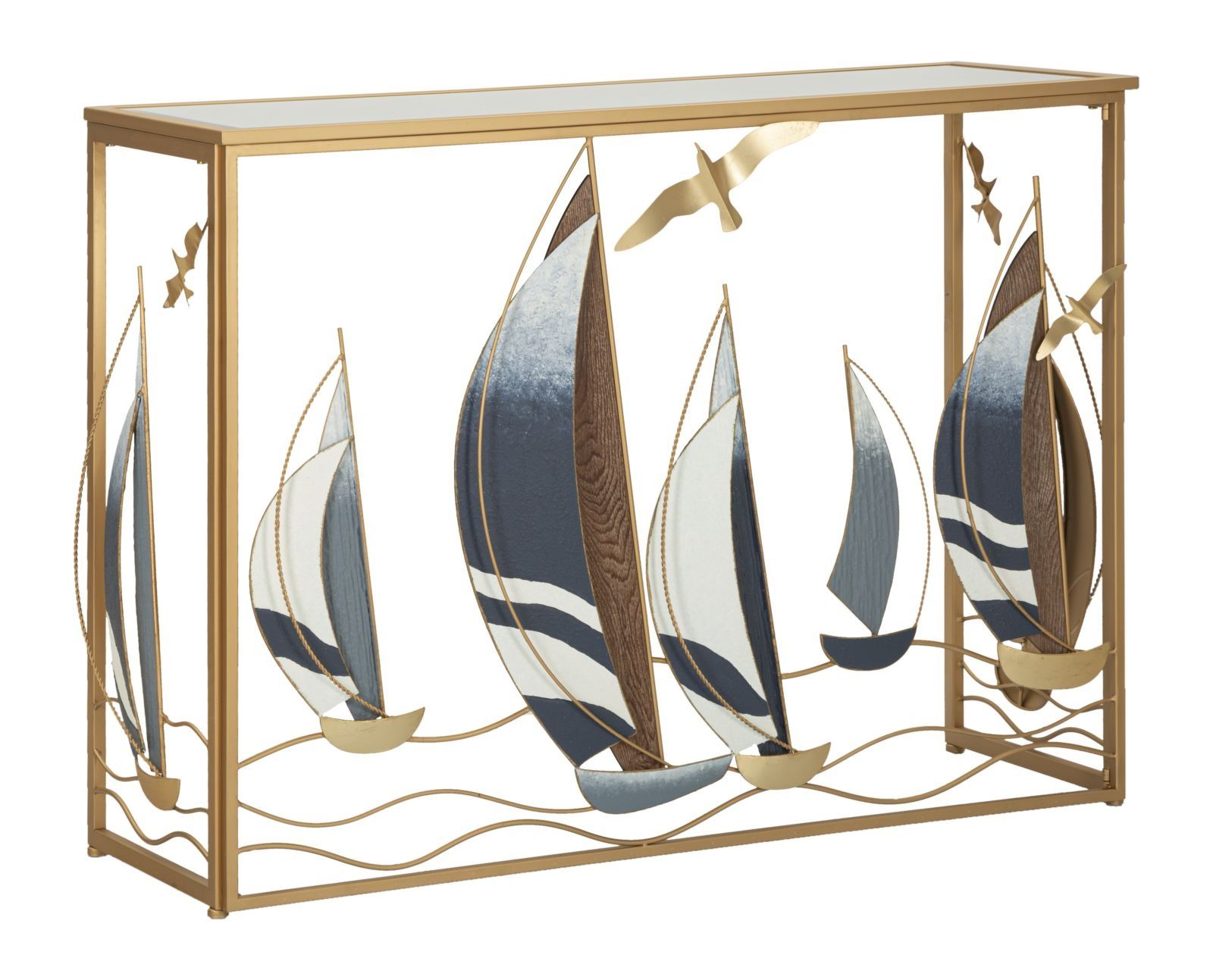Stijlvolle Console Vele 108×37×80 cm – Mauro Ferretti