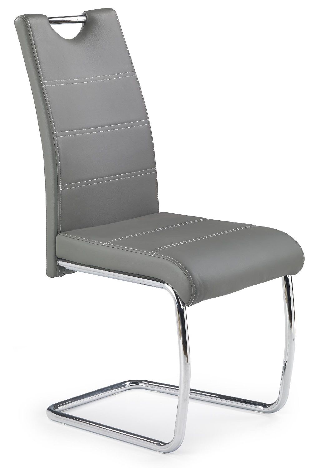 Stijlvolle Eetkamerstoel Tarkan – Modern grijs design van Home Style