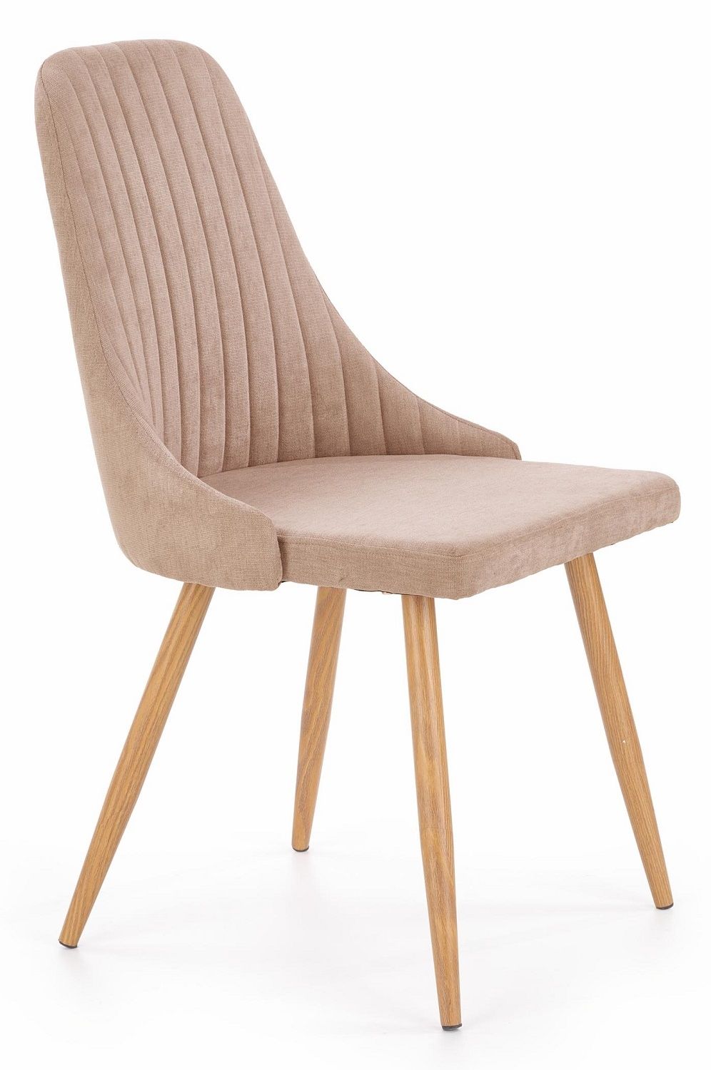 Stijlvolle en Comfortabele Eetkamerstoel Bobbi – Tijdloos Beige Design
