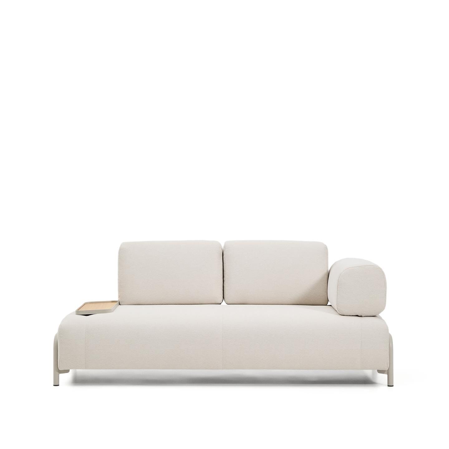 Stijlvolle & Flexibele 2‑Zitsbank Kave Home – Beige