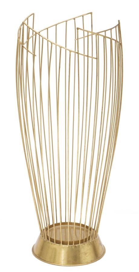 Stijlvolle Gouden Parapluhouder Fashion – Elegant en Functioneel