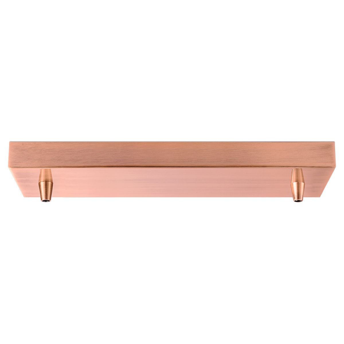 Stijlvolle koper plafondkap voor DIY pendellamp – Home Sweet Home 2‑Licht