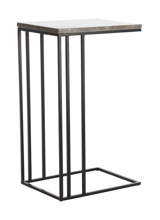 Stijlvolle Light & Living Roshan Marmer Laptoptafel – Compact & Elegant