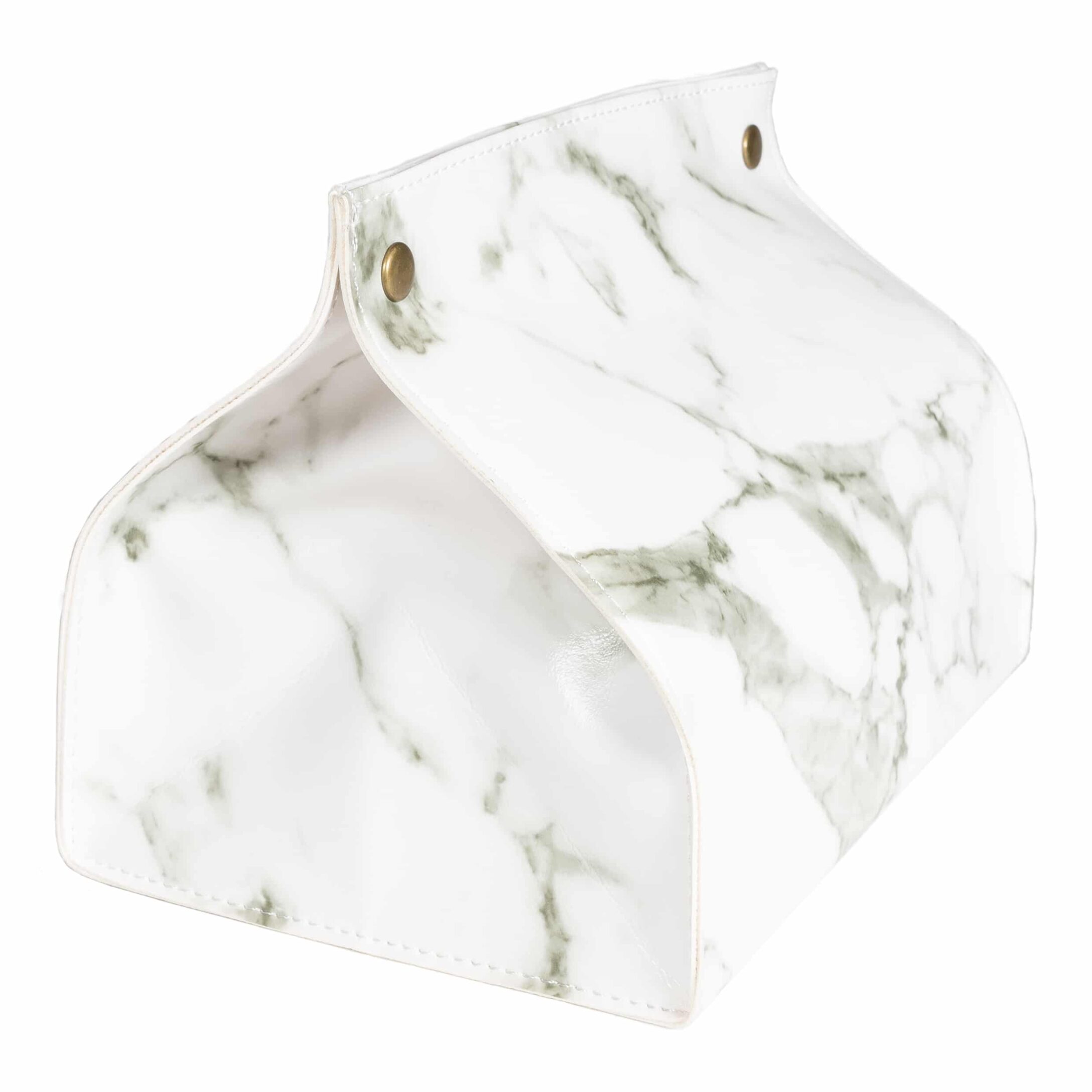 Stijlvolle LYVION Tissue Opbergdoos in Marmerlook – Praktisch en Elegant