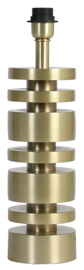 Stijlvolle Mat Gouden Tafellamp Desley – 40 cm Luxe Verlichting