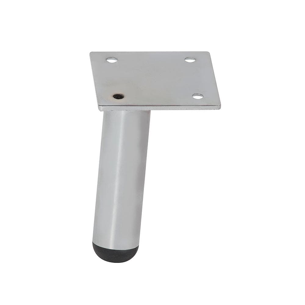 Stijlvolle Ronde Chroom Meubelpot 9,5 cm – Furniture Legs Europe