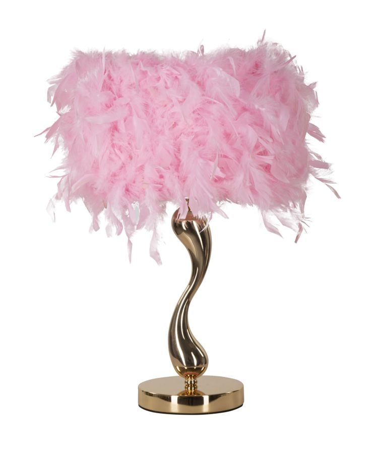 Stijlvolle roze tafellamp van Mauro Ferretti – elegant design in Ø 25 cm