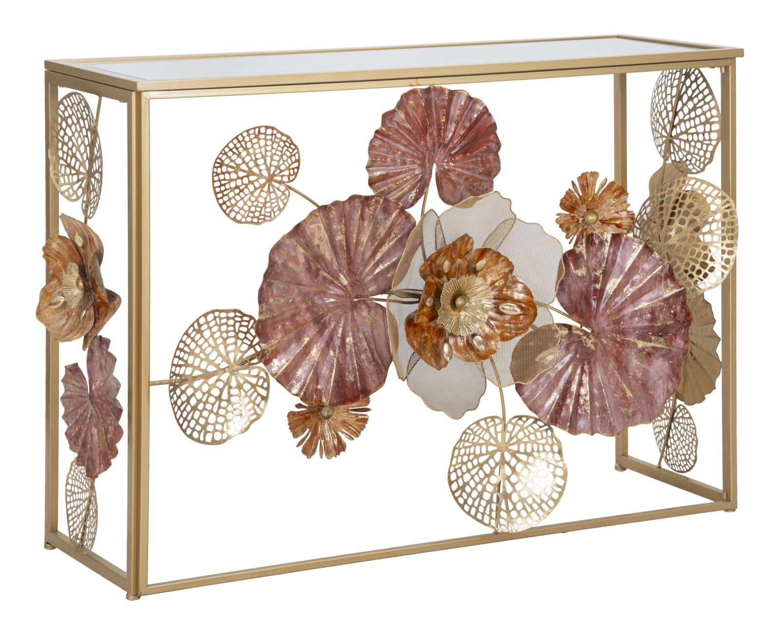Stijlvolle sidetabel van Mauro Ferretti – compacte console 114 cm