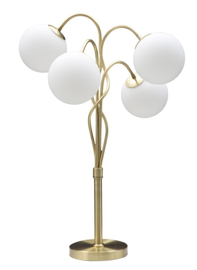 Stijlvolle Tafel- en Vloerlamp GLIMY – 4‑Lichts Design van Mauro Ferretti