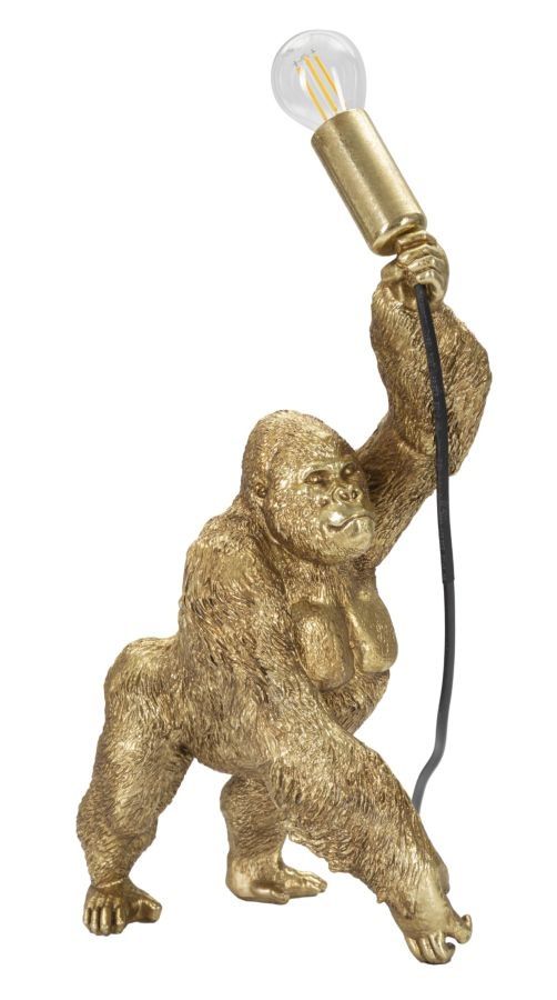 Stijlvolle tafel­lamp Gorilla van Mauro Ferretti – compact design en warme sfeer