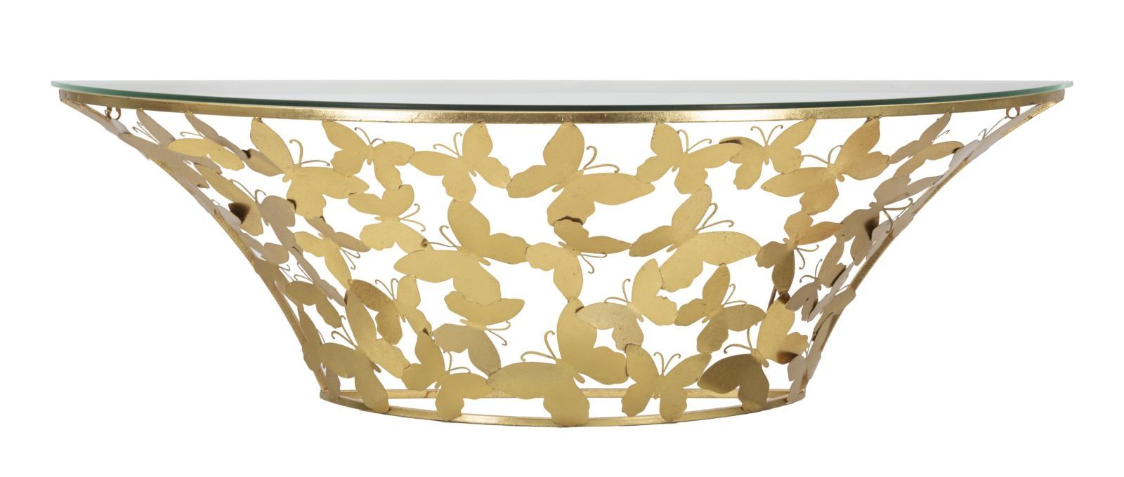 Stijlvolle wandconsole Vlinders van Mauro Ferretti – Compact & Tijdloos Design