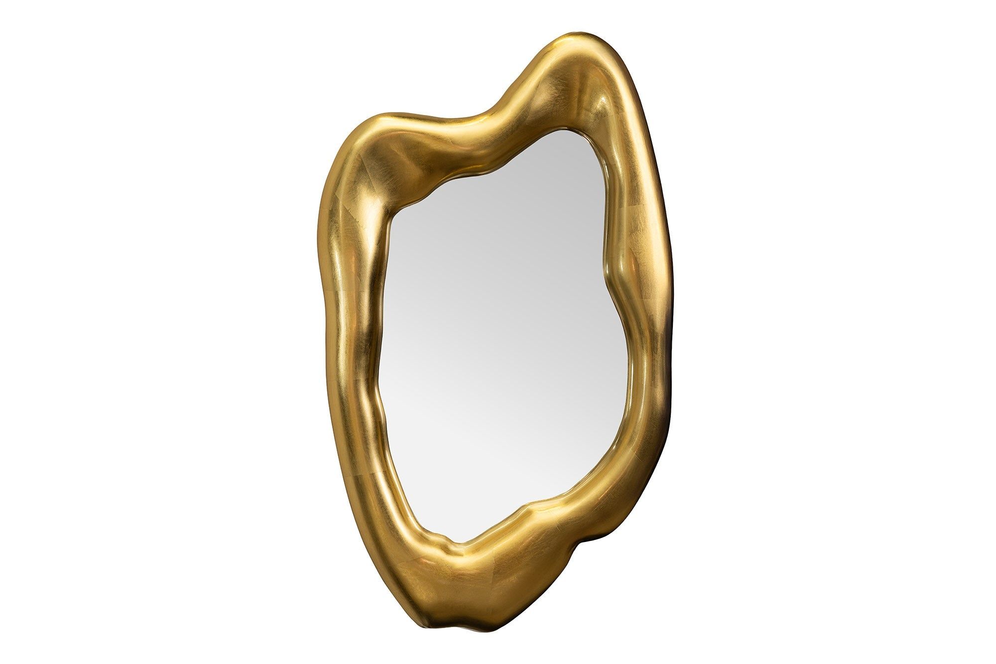 Stijlvolle Wandspiegel AURA 90 cm – Gouden Accent voor Elk Interieur