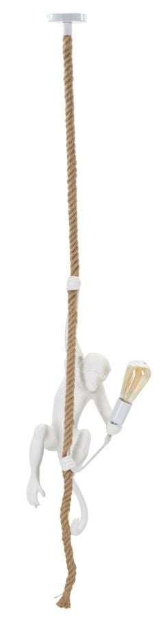 Stijlvolle witte plafondlamp AAP – Modern design van Mauro Ferretti