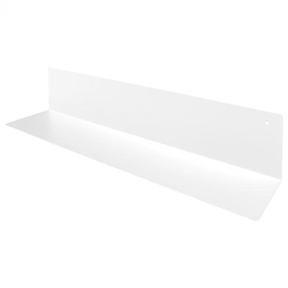 Stijlvolle witte stalen gevouwen plank – compacte opbergruimte voor elke kamer