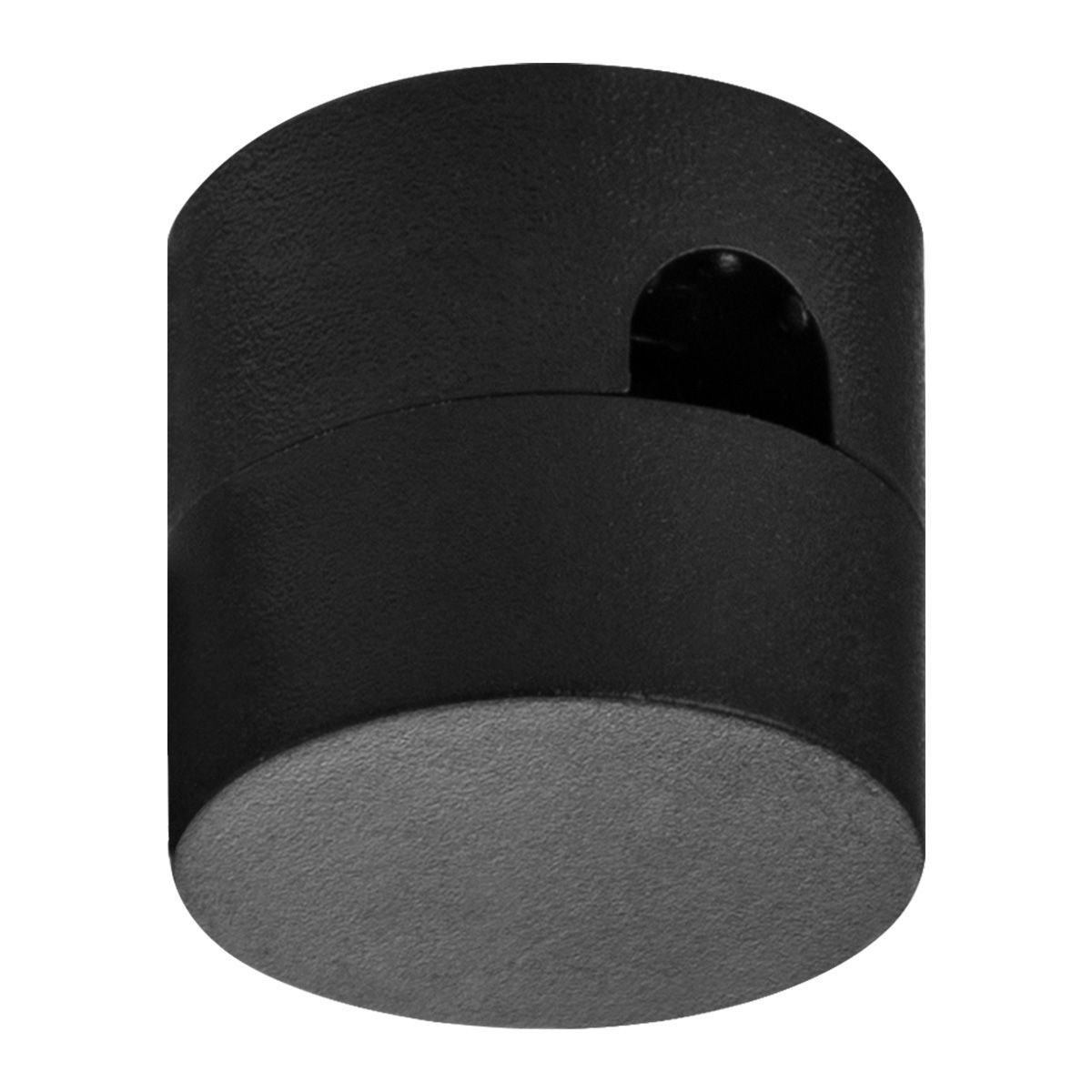 Stijlvolle Zwarte Wall Dot Snoerhouder – Design Accessoire voor Strijkijzers