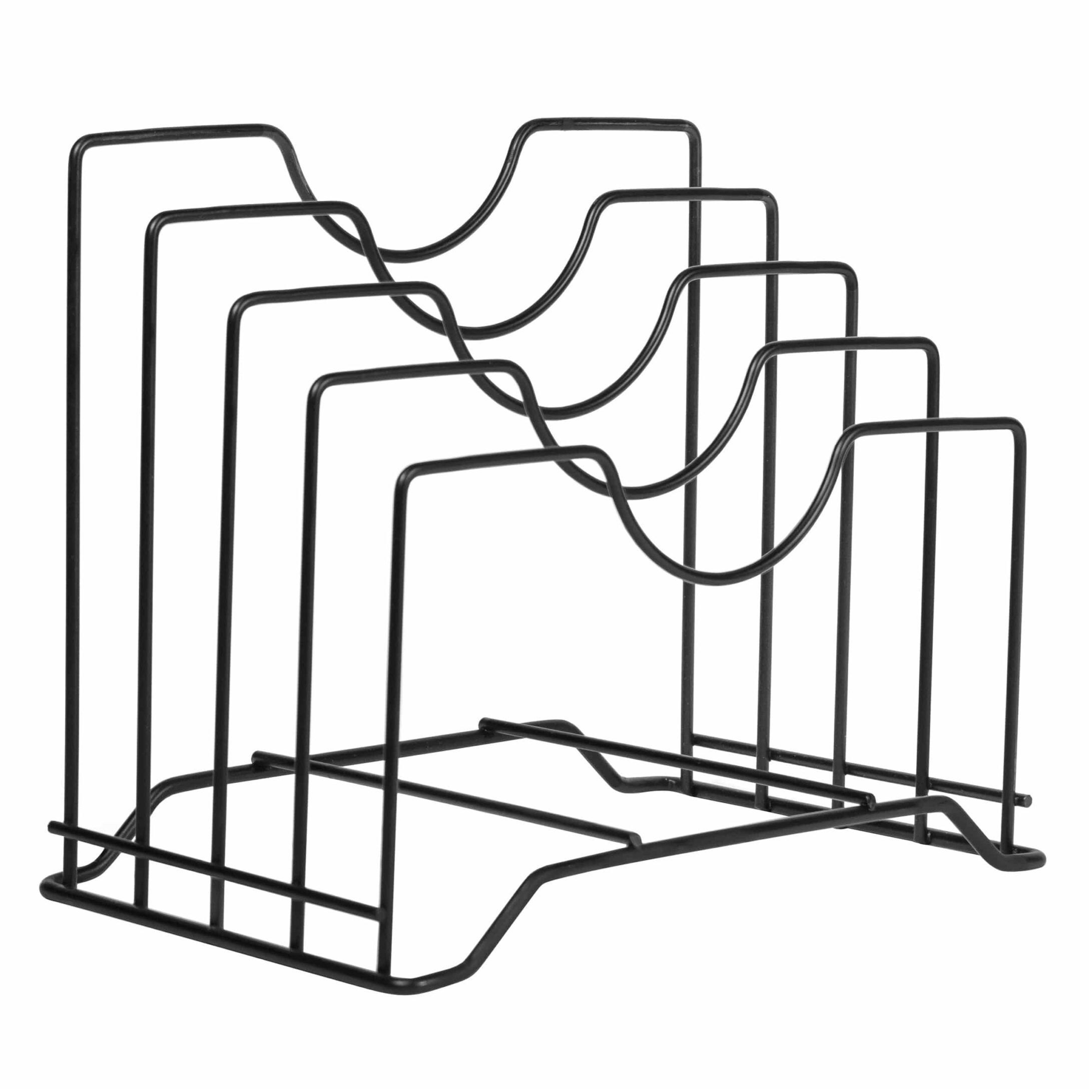 Stoer QUVIO Tijdschriftenrek van Staal – Compact en Functioneel