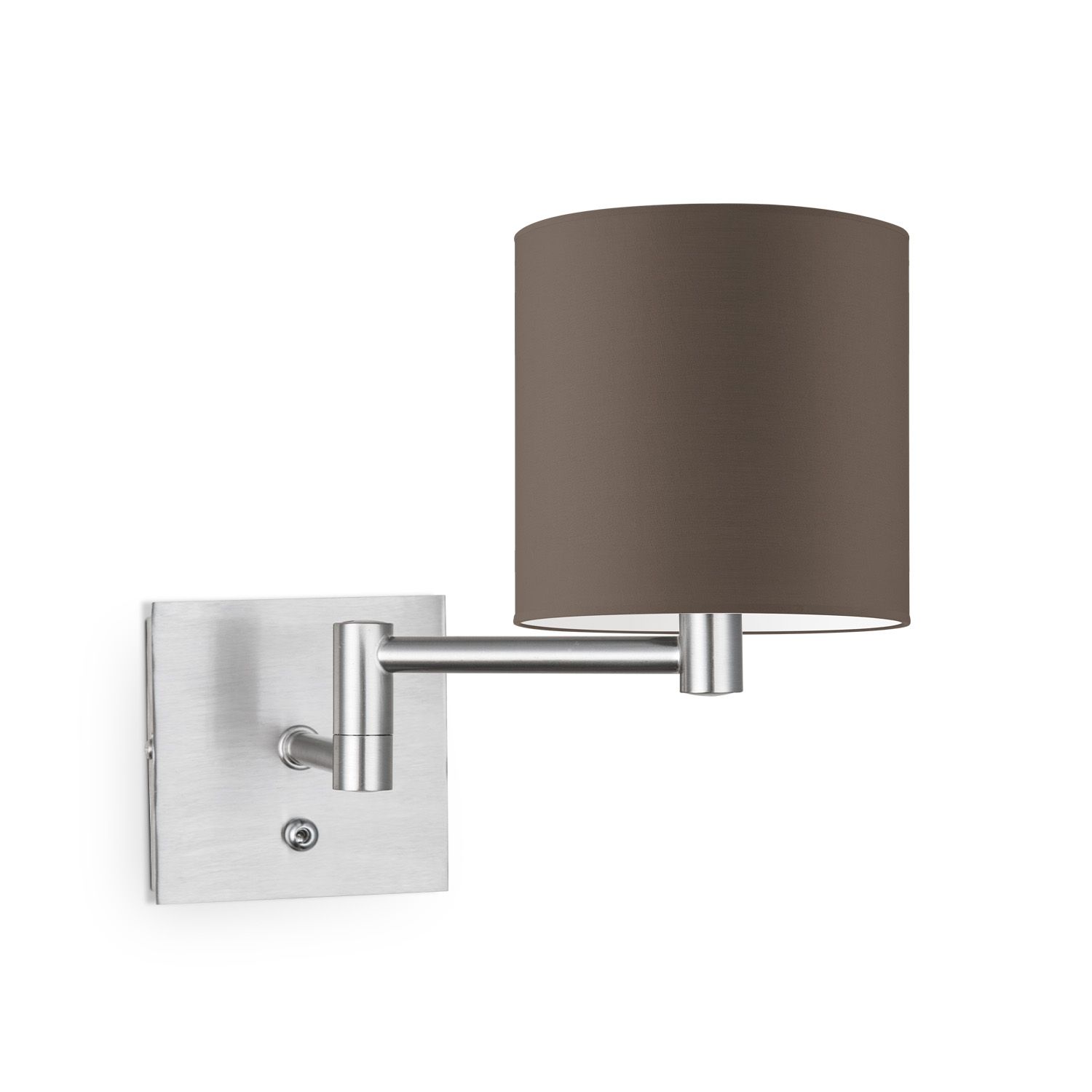 Swing Bling 16 – Luxe wandlamp in warme taupe voor een intieme sfeer