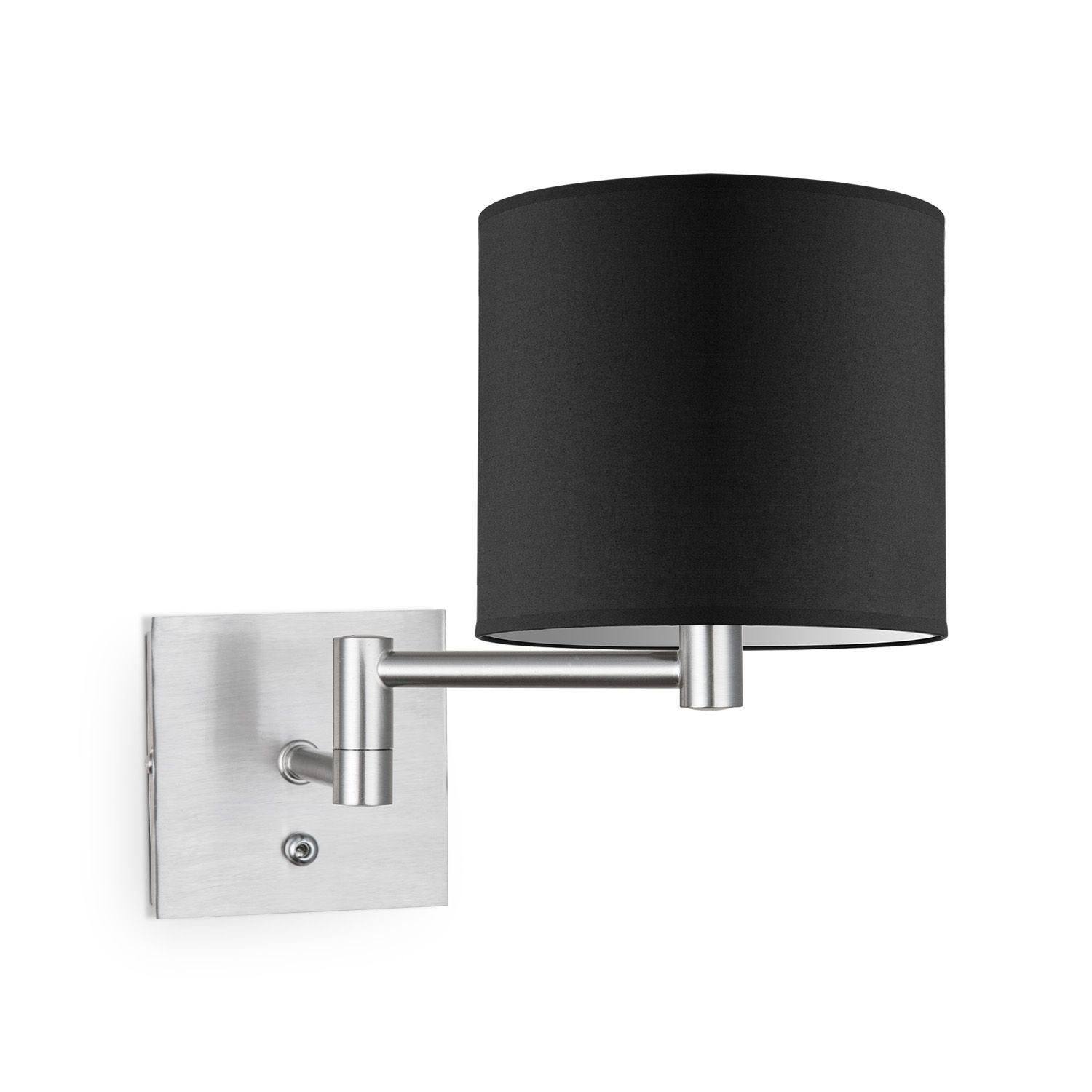Swing Bling 20 – Zwarte wandlamp voor een luxe hotelgevoel