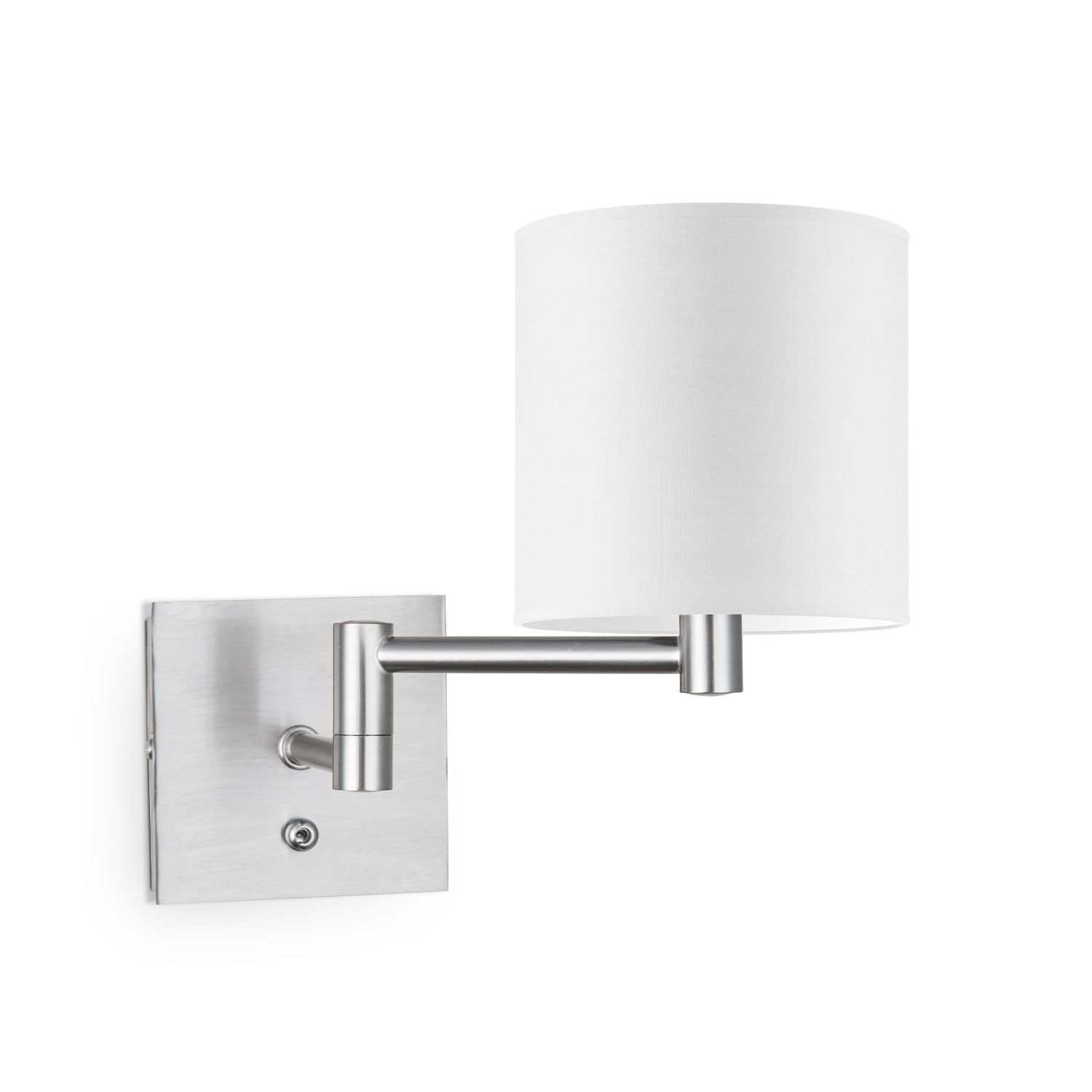Swing Bling Wandlamp – Luxe Witte Wandverlichting Ø 16 cm