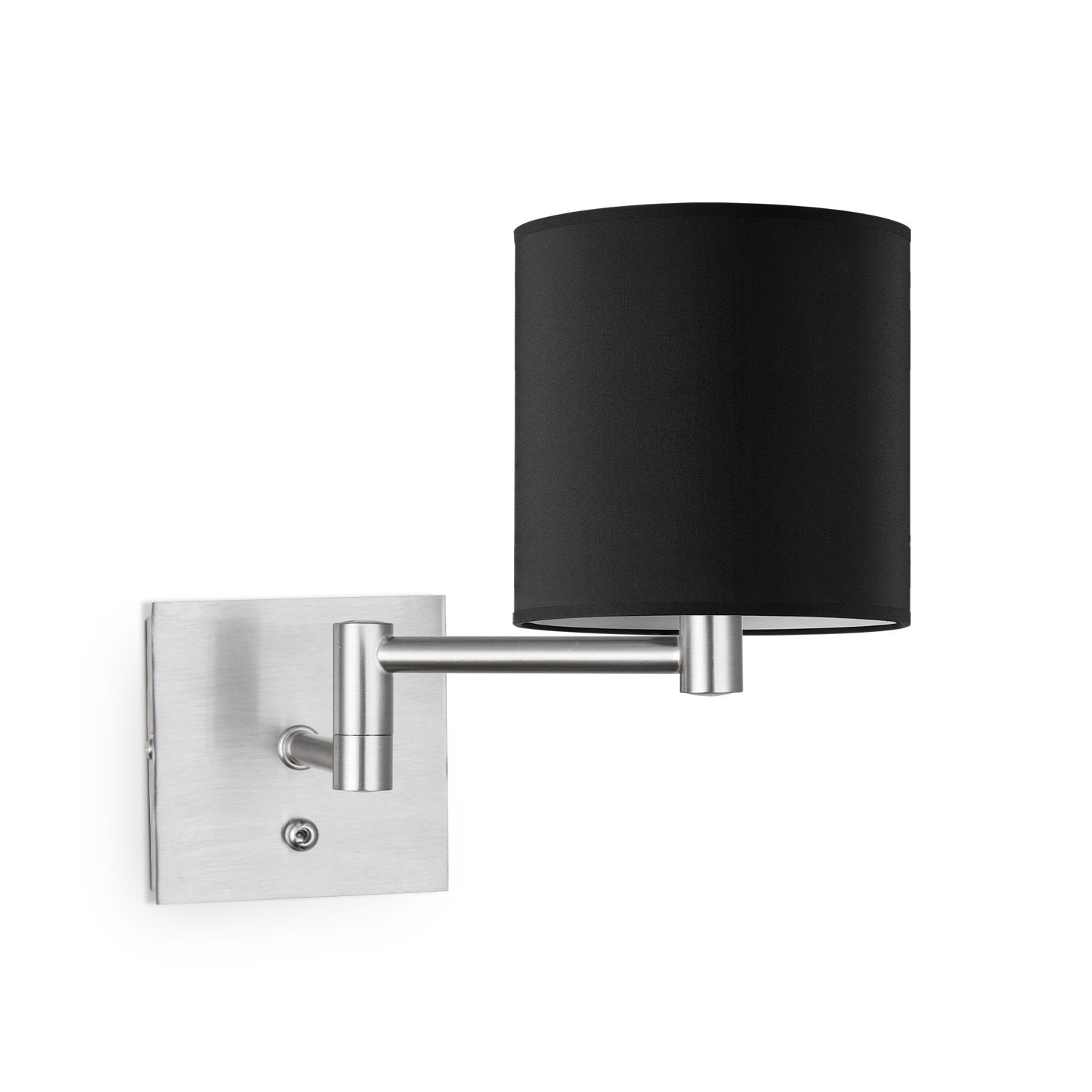 Swing Bling Wandlamp Ø 16 cm – Zwart, Luxe Sfeerverlichting voor elke woonkamer