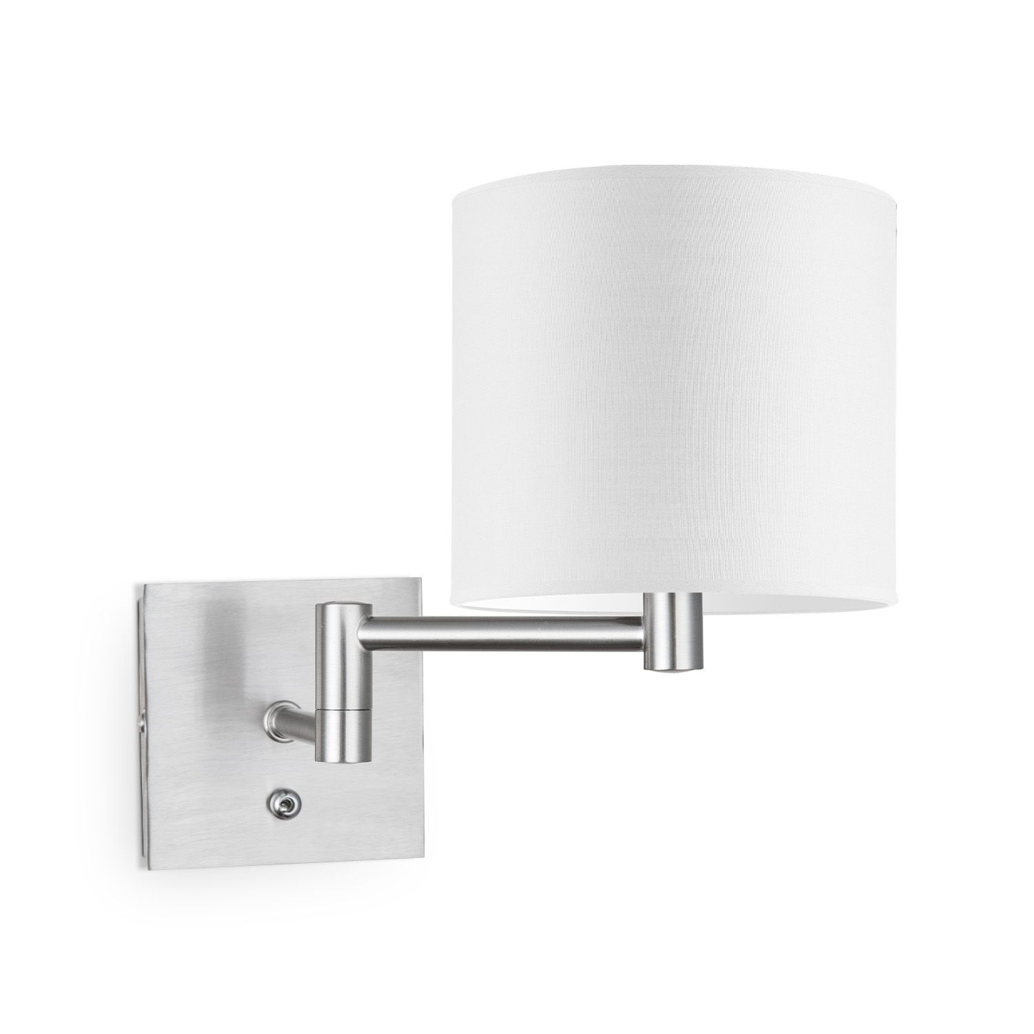 Swing Bling Wandlamp Ø 20 cm – Modern Witte Luxe voor elke Kamer