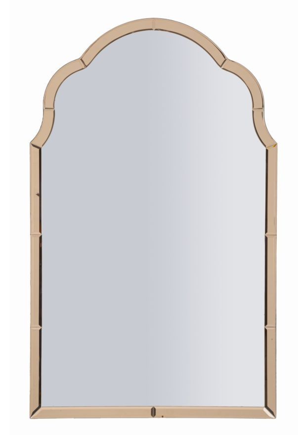 Tanger Wandspiegel in Zachte Roze – Elegante Reflectie voor Elk Interieur
