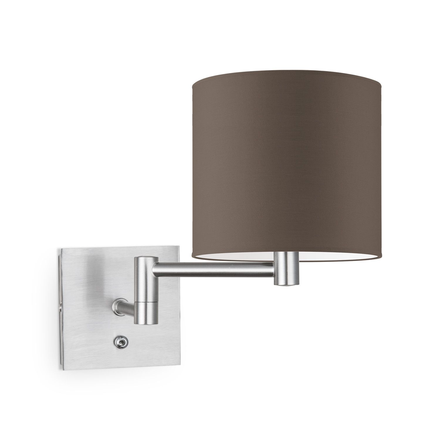 Taupe wandlamp Swing Bling Ø 20 cm – Luxe sfeerverlichting voor elk interieur